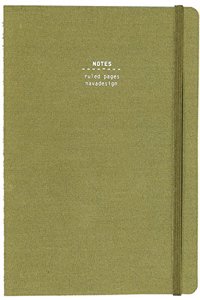 Nava Everything Medium Notebook, Olive