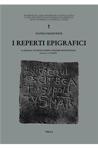 I Reperti Epigrafici