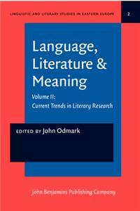 Language, Literature & Meaning