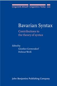 Bavarian Syntax
