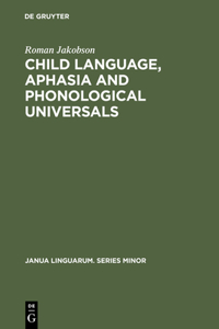 Child Language, Aphasia and Phonological Universals