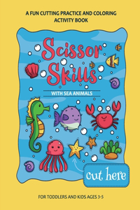 Scissor Skills With Sea Animals