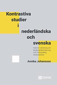 Kontrastiva studier i nederländska och svenska