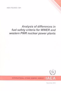 Analysis of Differences in Fuel Safety Criteria for WWER and Western PWR Nuclear Power Plants