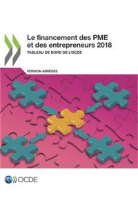 Le financement des PME et des entrepreneurs 2018 (Version abrégée)