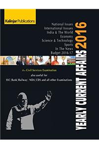 Yearly Current Affairs 2016 for IAS, SSC, IBPS, Railway & All Other Exams