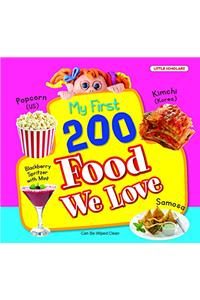 My first 200 food we love