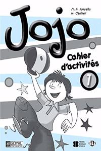 Cahier Dactivites Jojo 1 [Paperback] M.A. Apicella and H.Challier(Goyal Publishers)