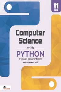 Touchpad Computer Science with Python (Focus on Documentation) for CBSEâ€“ Class 11