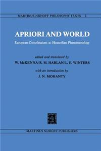 Apriori and World