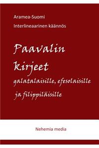 Aramea-Suomi interlineaari
