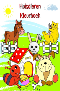 Huisdieren Kleurboek