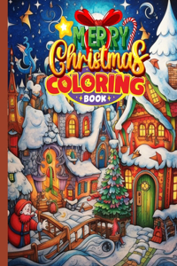 Merry Christmas Coloring Book