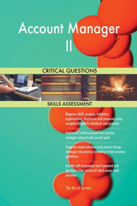 Account Manager II Critical Questions Skills Assessment