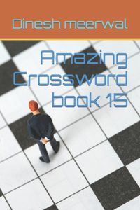 Amazing Crossword book 15