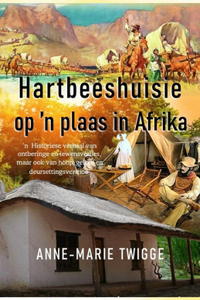 Hartbeeshuisie op 'n plaas in Afrika