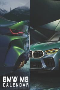 BMW M8 Calendar