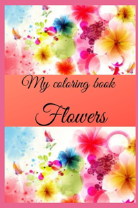 My Flowers coloring book