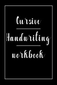 Cursive Handwriting Workbook