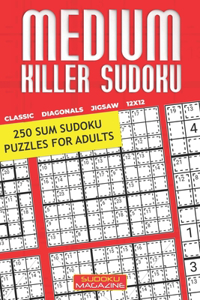 Medium Killer Sudoku