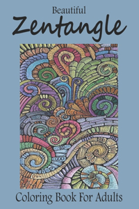 Beautiful Zentangle Coloring Book For Adults