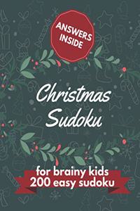 Christmas Sudoku for Brainy Kids