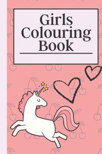 Girls Colouring Book