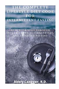 Complete Lifestyle Diet Code for Intermittent Fasting