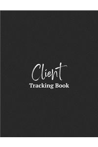 Client Tracking Book