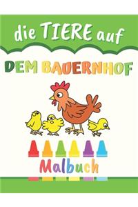 TIERE auf dem BAUERNHOF