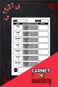 Carnet de diabète