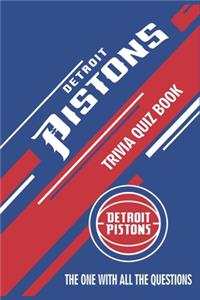 Detroit Pistons Trivia Quiz Book
