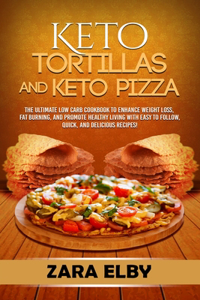 Keto Tortillas and Keto Pizza