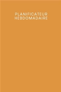Planificateur hebdomadaire