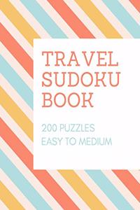 Travel Sudoku Book