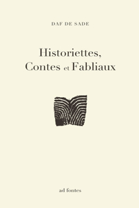 Historiettes, contes et fabliaux