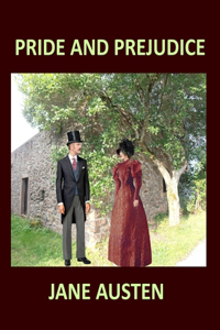 PRIDE AND PREJUDICE JANE AUSTEN Large Print