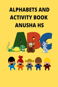 Alphabets and Activity Book