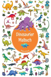 Dinosaurier-Malbuch