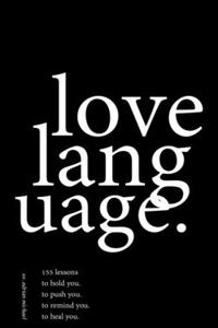 love language.