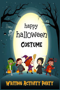 Halloween Costume Writing Activity Party
