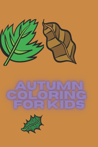 Autumn Coloring for Kids