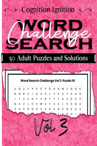 Word Search Challenge Volume 3