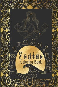 Zodiac Coloring Book