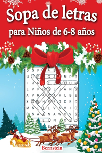 Sopa de letras para Niños de 6-8 años