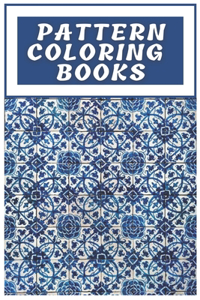 pattern coloring books