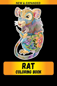 Rat Coloring Book