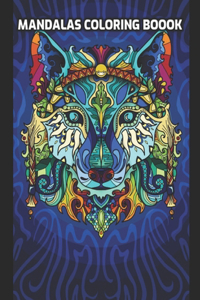 Mandalas Coloring Book