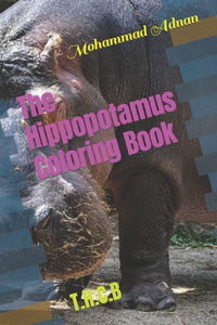 Hippopotamus Coloring Book