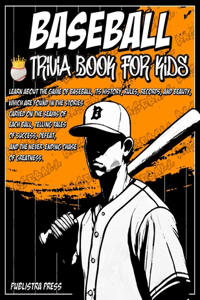 Baseball Gifts For Boys 8-12 Baseball Trivia Book For Kids